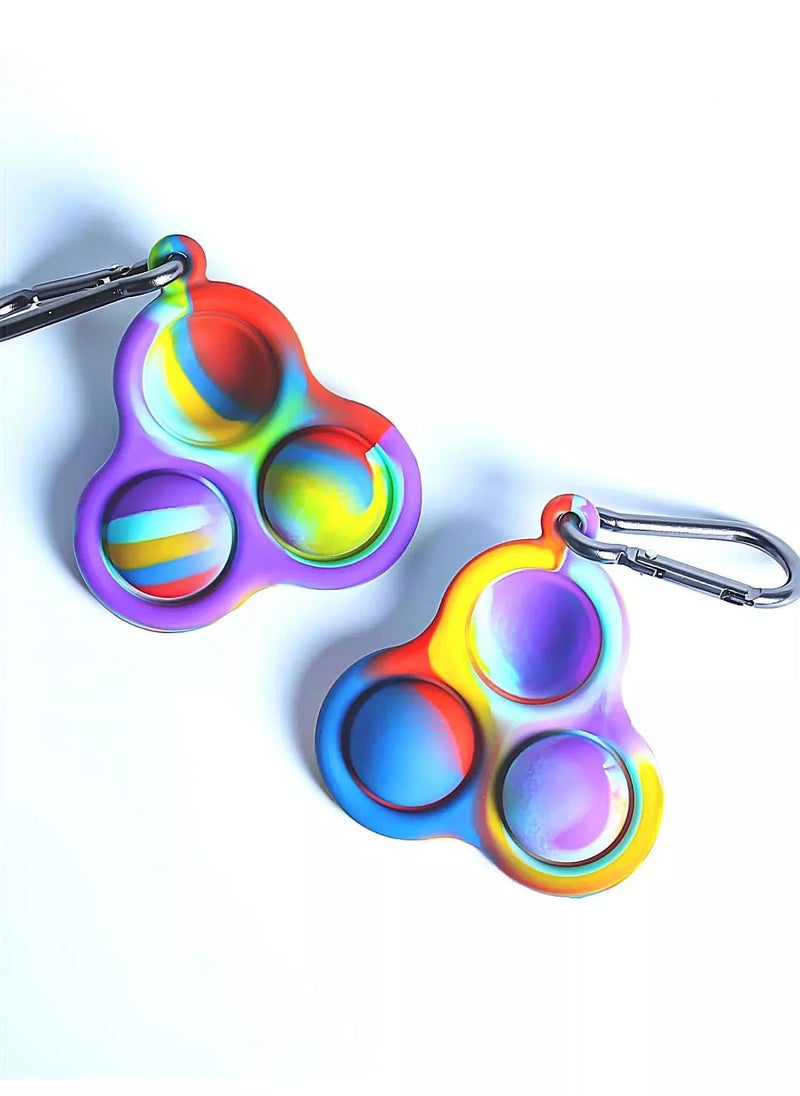 Generic 1pc Mini Triple Dimple Toy  - Image 3