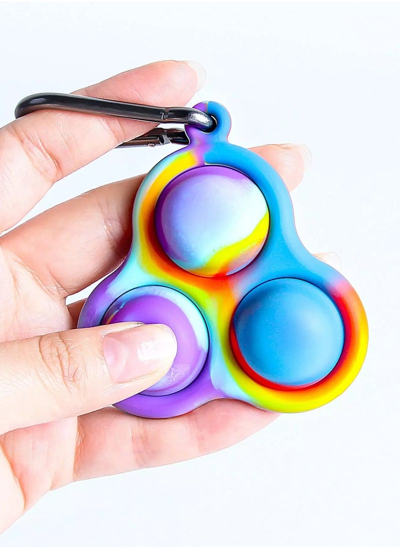 Generic 1pc Mini Triple Dimple Toy  - Image 4