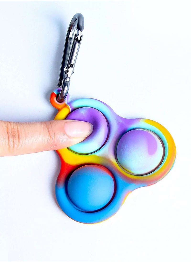 Generic 1pc Mini Triple Dimple Toy  - Image 1