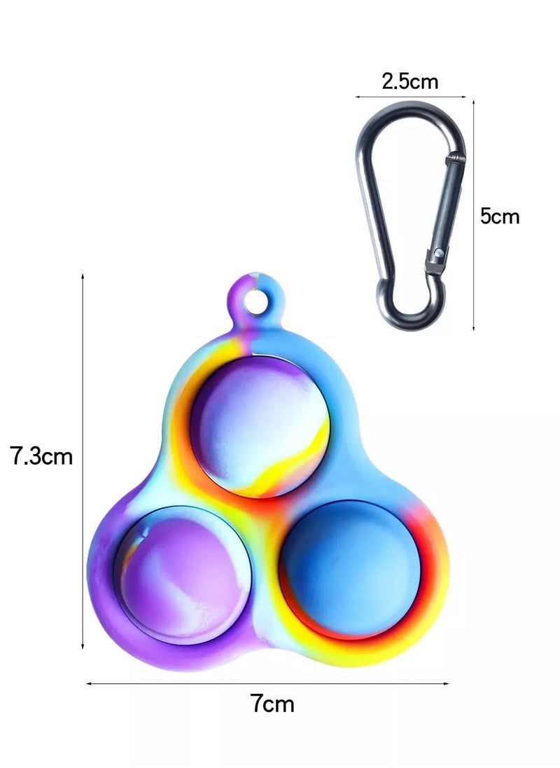Generic 1pc Mini Triple Dimple Toy  - Image 2