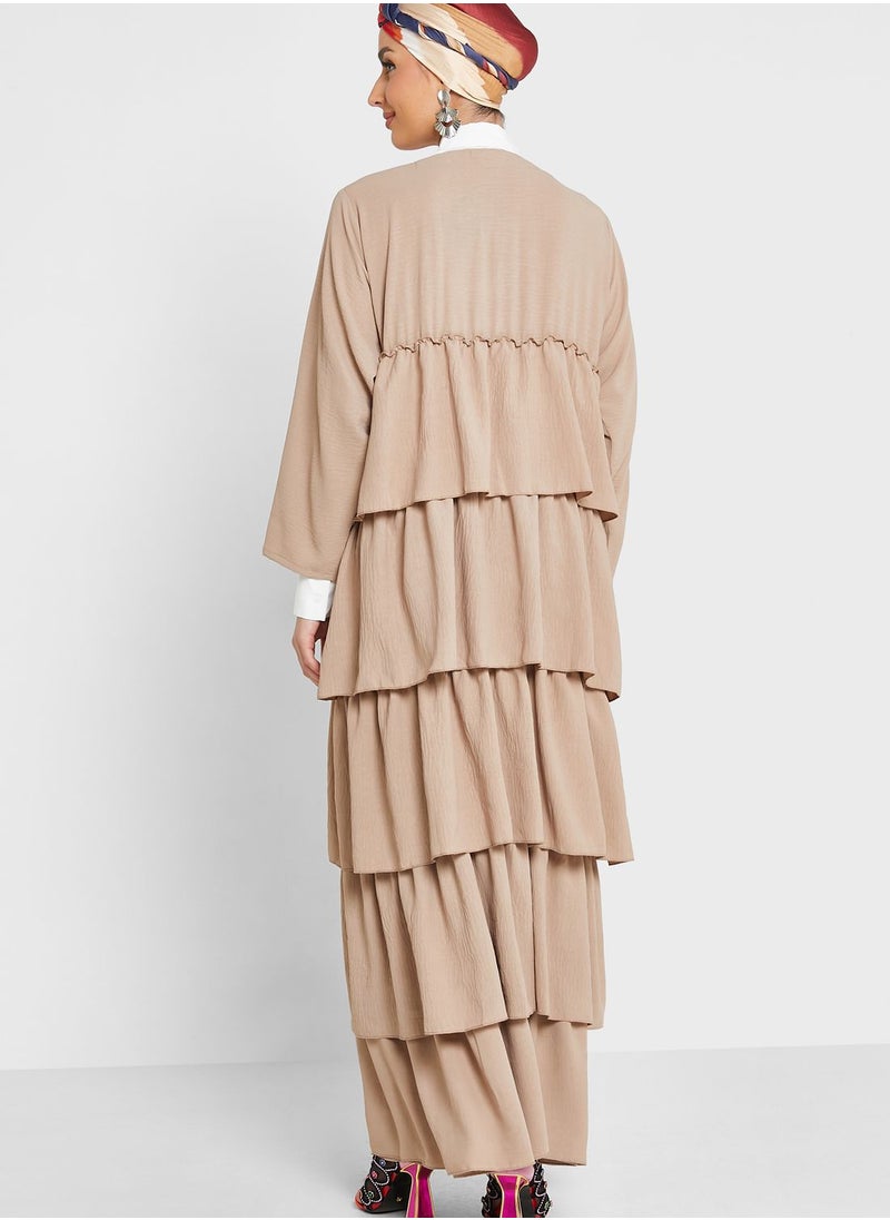 Khizana - Layered Abaya - Image 1