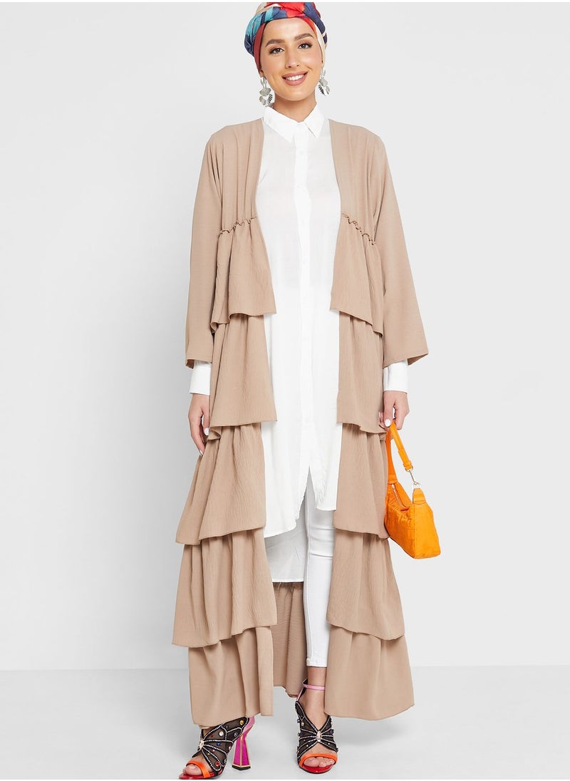 Khizana - Layered Abaya - Image 1