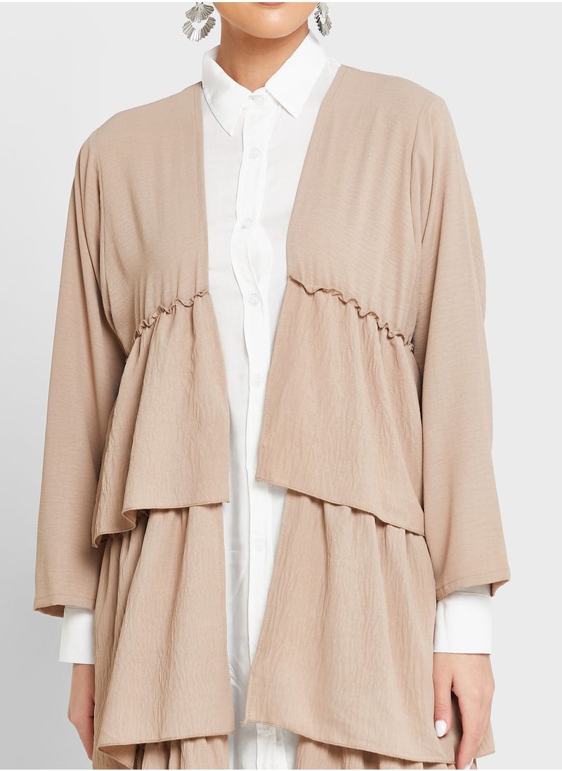 Khizana - Layered Abaya - Image 1