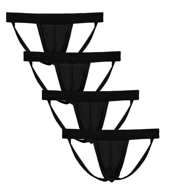 Summer Code Mens Athletic Supporter Performance JockStrap Elastic Waistband Underwear - Image 2