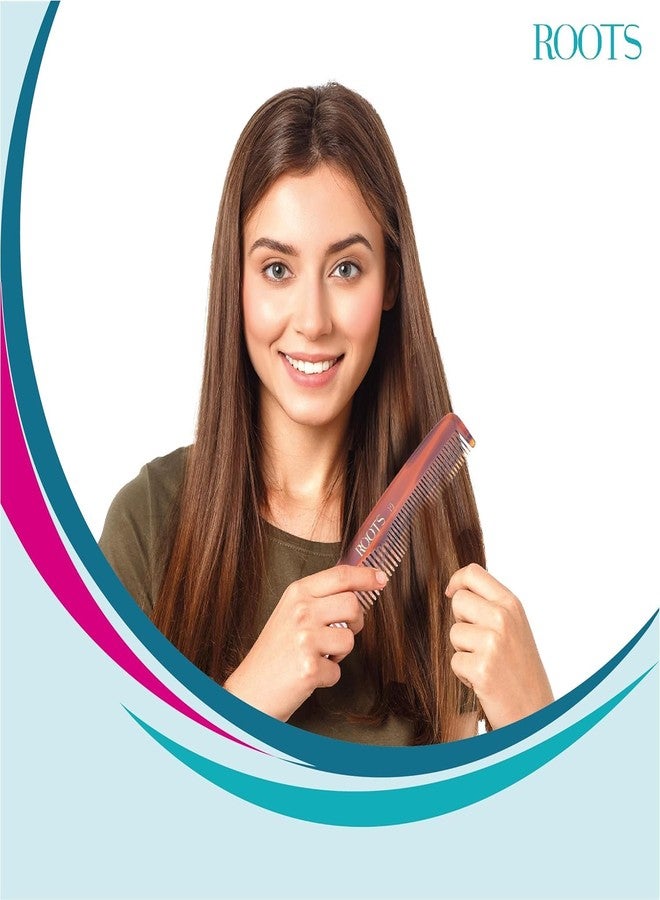 Roots Cellulose Acetate Comb No.19 - Image 4