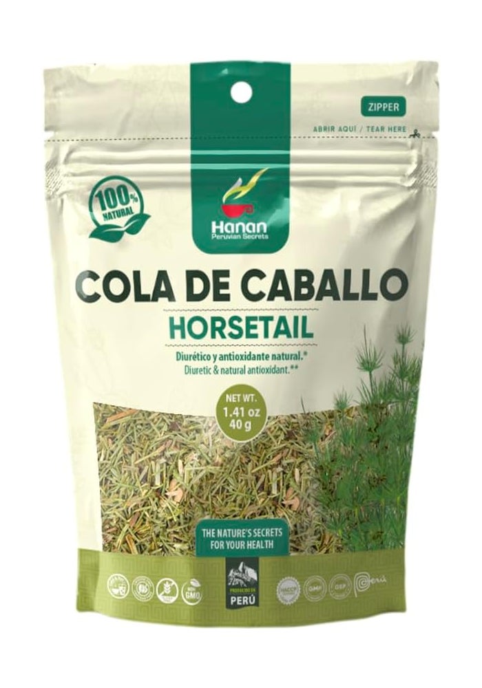 Hanan Horsetail Loose Herb Tea (Cola de Caballo) 1.4 oz - Image 1