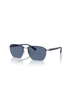 Armani Exchange Full-Rimmed Rectangular Sunglasses 2048S,59,6045,80  - Image 2