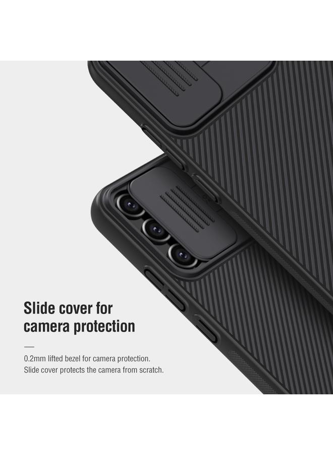Nillkin Case For Samsung Galaxy A34 5G Black Mirror Series Camshield PC Phone Case - Image 5