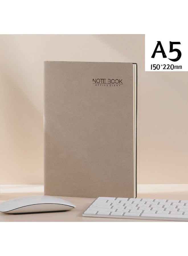 chengchuang Creative A5 Notepad Set B5 Buckle Diary Book Customized Business Notebook Customized Printable Logo - Image 1
