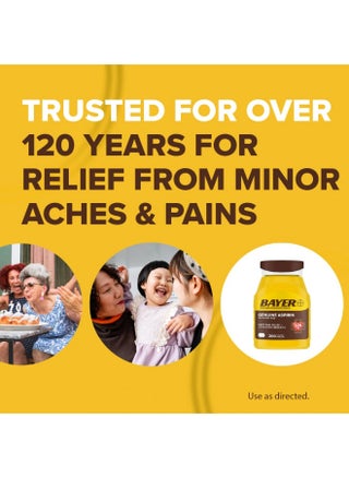 Bayer Genuine Aspirin 325mg Pain Reliever and Fever Reducer Tablets - 300 Count - pzsku/ZFA6A576AA32FA8EDB70FZ/45/_/1728156844/46a8efad-2889-4597-96ca-2560314d7c09