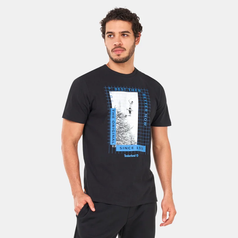 Timberland Men's Re-Issue Front Archive Graphic T-Shirt