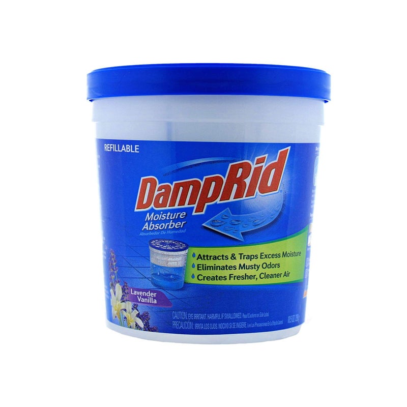 DampRid FG01LV Moisture Absorber Lavender Vanilla 105Ounce