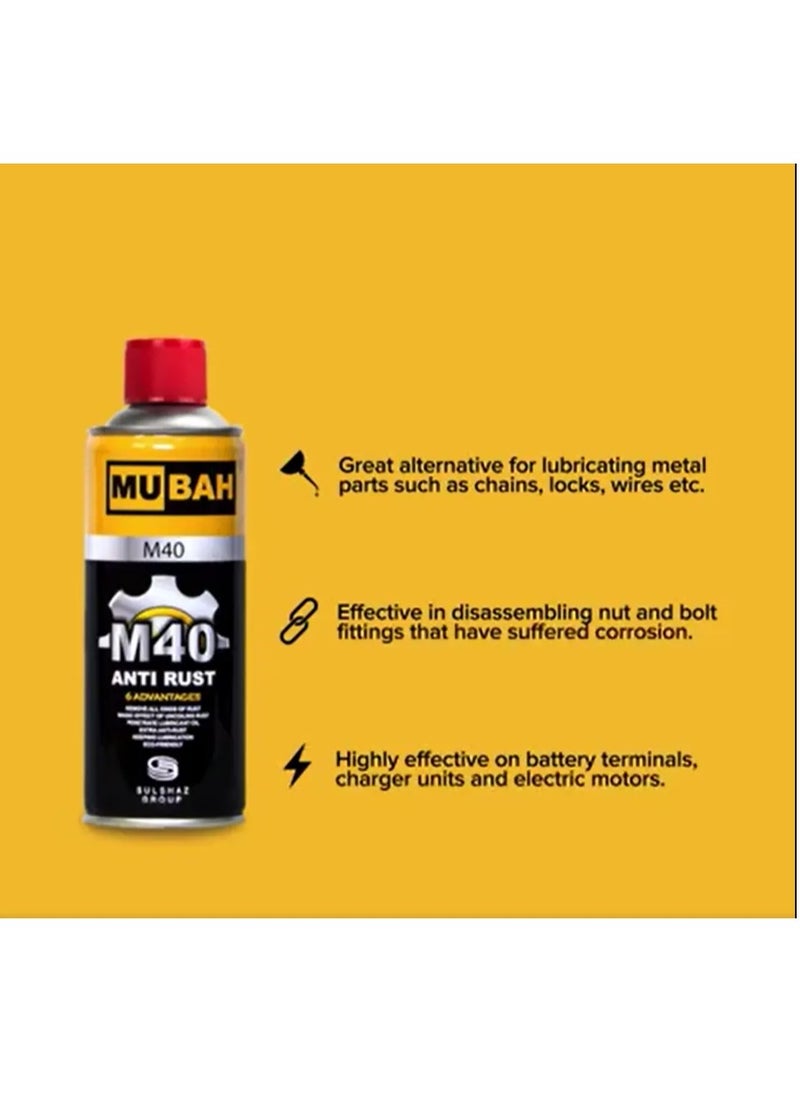 MUBAH Rust Remover Spray 400ml  - Image 2