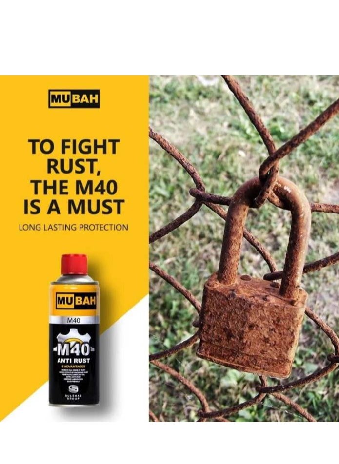 MUBAH Rust Remover Spray 400ml  - Image 3