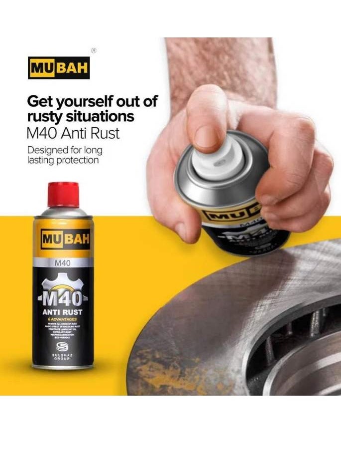 MUBAH Rust Remover Spray 400ml  - Image 4