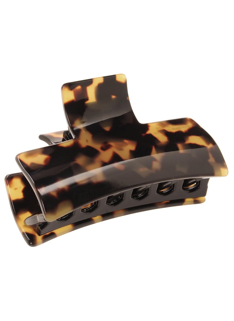 France Luxe France Luxe Large Solid Rectangle Jaw  Tokyo 