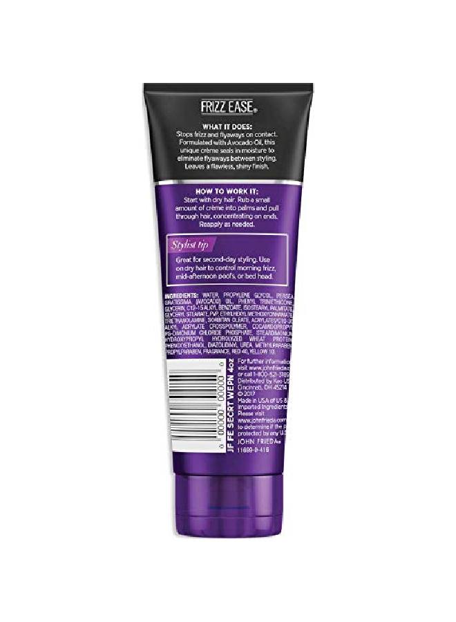 John Frieda Frizzease Style Creme Size 4Z Frizzease Secret Weapon Flawless Finishing Cream - Image 3