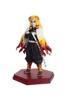 Good Smile Demon Slayer: Kimetsu No Yaiba: Kyojuro Rengoku Pop Up Parade Pvc Figure Multicolor  - Image 1