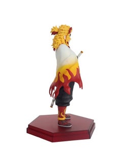 Good Smile Demon Slayer: Kimetsu No Yaiba: Kyojuro Rengoku Pop Up Parade Pvc Figure Multicolor  - Image 5