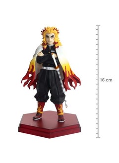 Good Smile Demon Slayer: Kimetsu No Yaiba: Kyojuro Rengoku Pop Up Parade Pvc Figure Multicolor  - Image 3