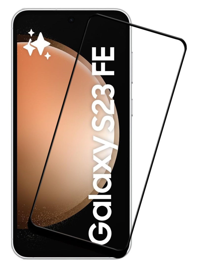 ACLIX Antistatic ESD Dustproof Premium Quality High Definition Tempered Glass Screen Protector Designed For Samsung Galaxy S23 FE - Image 1
