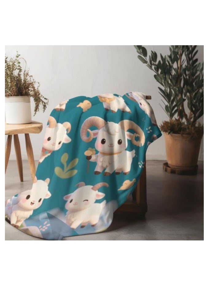 general Flannel thin blanket (warm and comfortable, suitable for sleep, gaming, dust removal and sandproof) 150cm*200cm - 885 - Image 3