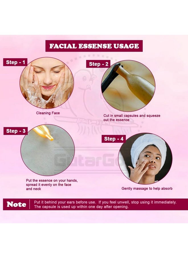 GutarGoo - Vitamin E Skin Oil Capsules, Anti Wrinkle Serum, Reducing Fine Lines Skin Brightening Hydrating Moisturizing Cream Essence Facial Face Care Oil Soft 180 Gel Capsules(Pack Of 1) - Image 1
