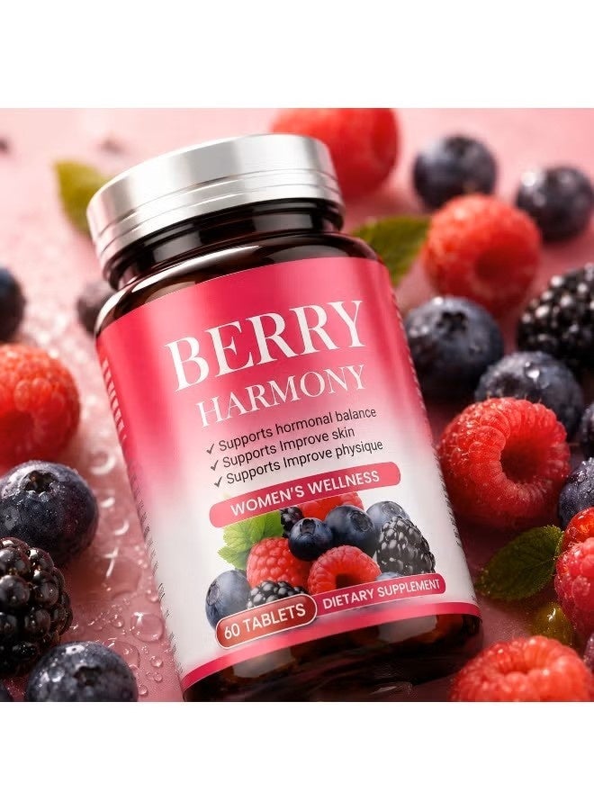 Berry Harmony Original 100% Berry Harmony Women’s Wellness Dietary Supplement – Hormonal Balance - Image 1