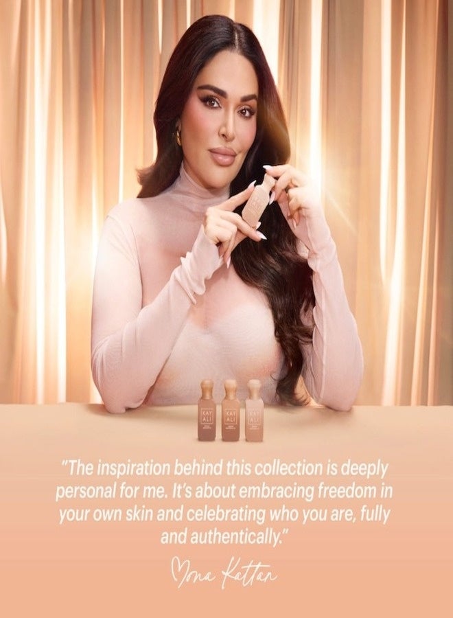 KAYALI Mini Freedom Musk Bouquet | 27 Eau de Parfum Travel Spray – 10 ml (Soft Floral Musk Fragrance with Radiant Blooms, Creamy Woods & Skin-Hugging Warmth) - Image 5