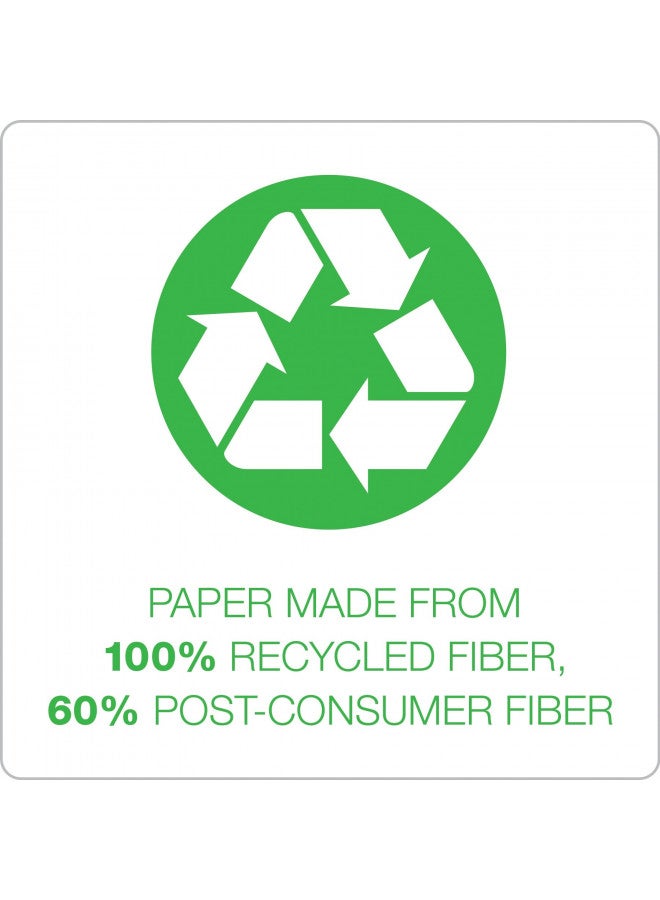 Pendaflex Recycled Hanging Folders, Letter Size, Bright Green, 1/5 Cut, 25/BX (81610) - Image 1