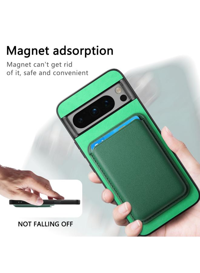 S-TOP Case For Google Pixel 9 Pro Retro Magsafe Card Bag PU Back Cover Phone Case - Image 5