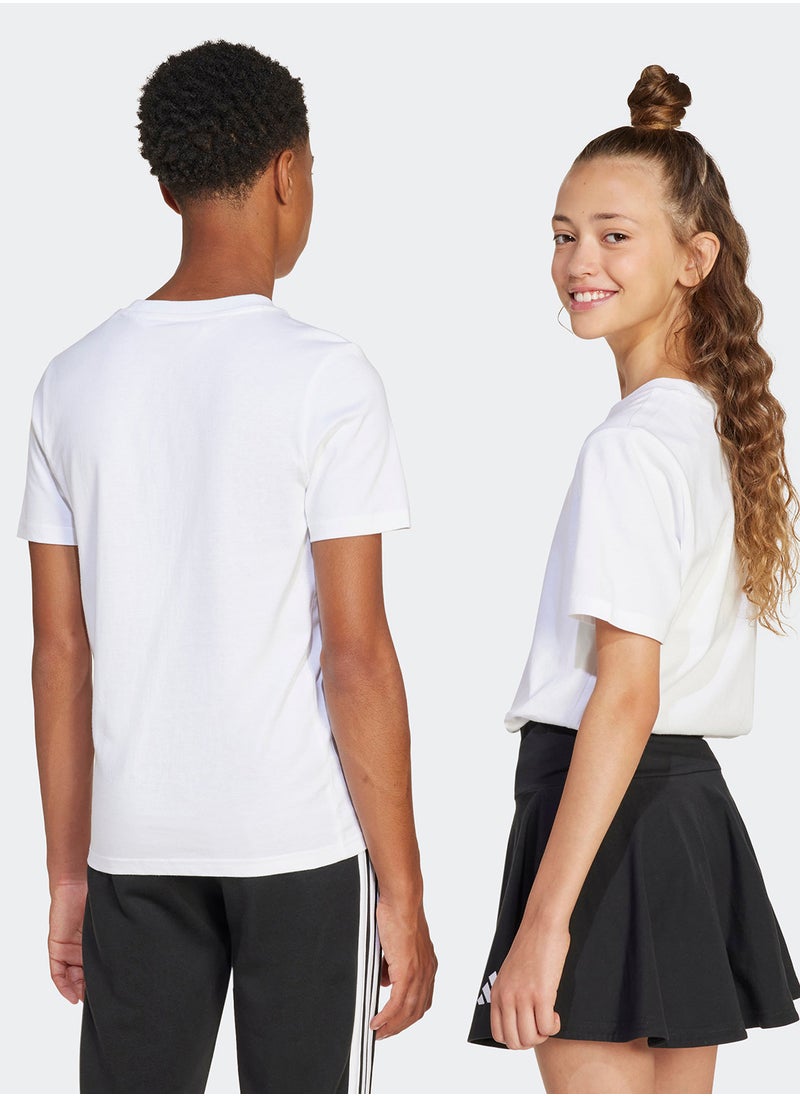 Adidas Youth Codes Photoreal Logo Graphic T-Shirt  - Image 2