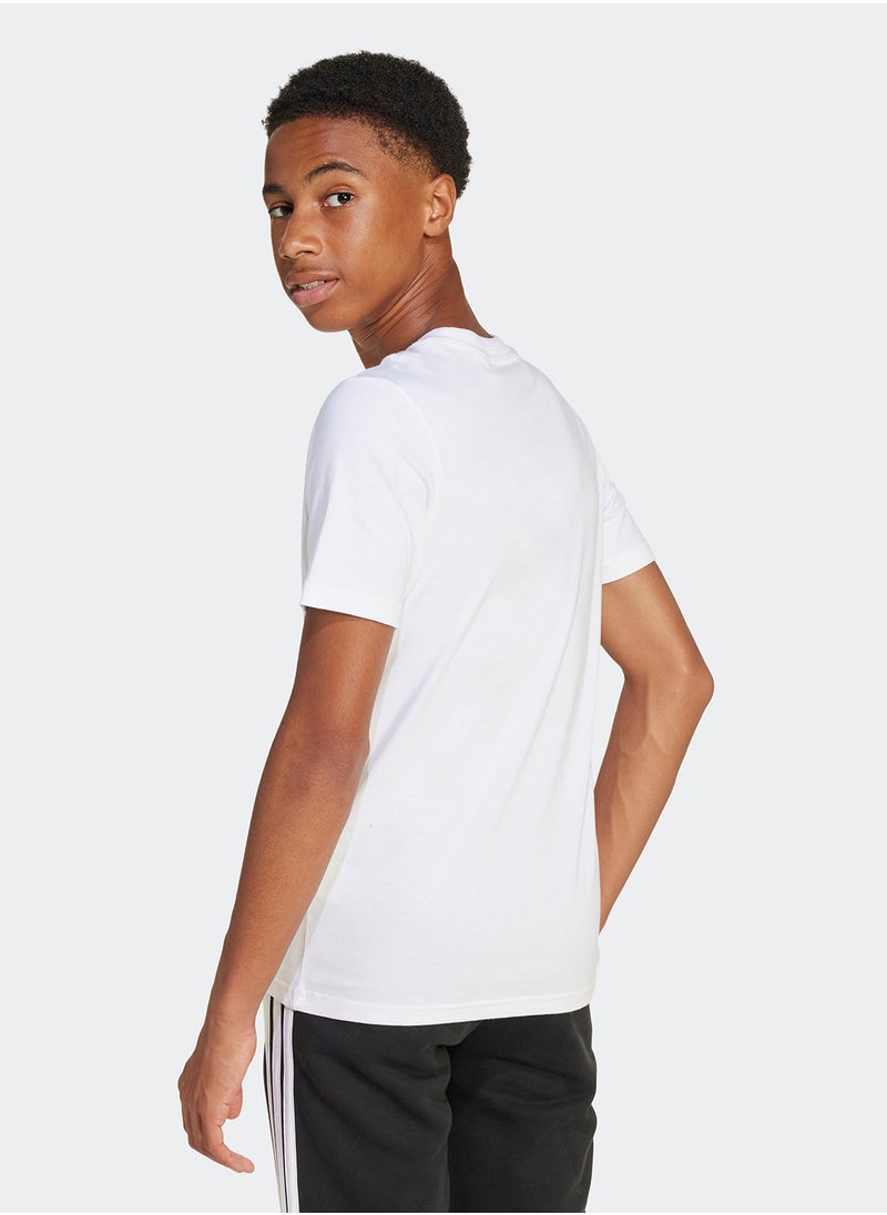 Adidas Youth Codes Photoreal Logo Graphic T-Shirt  - Image 4