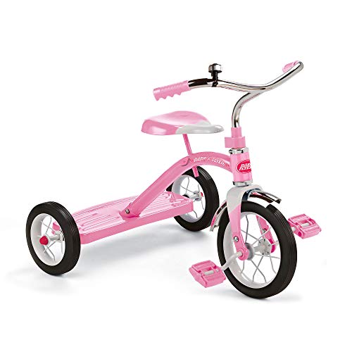 Radio Flyer Classic Pink 10" Tricycle - Image 1