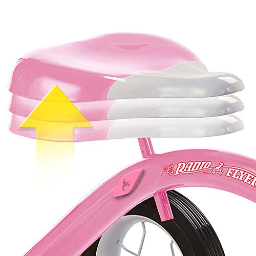 Radio Flyer Classic Pink 10" Tricycle - Image 2
