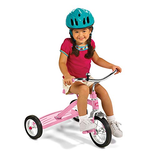 Radio Flyer Classic Pink 10" Tricycle - Image 4