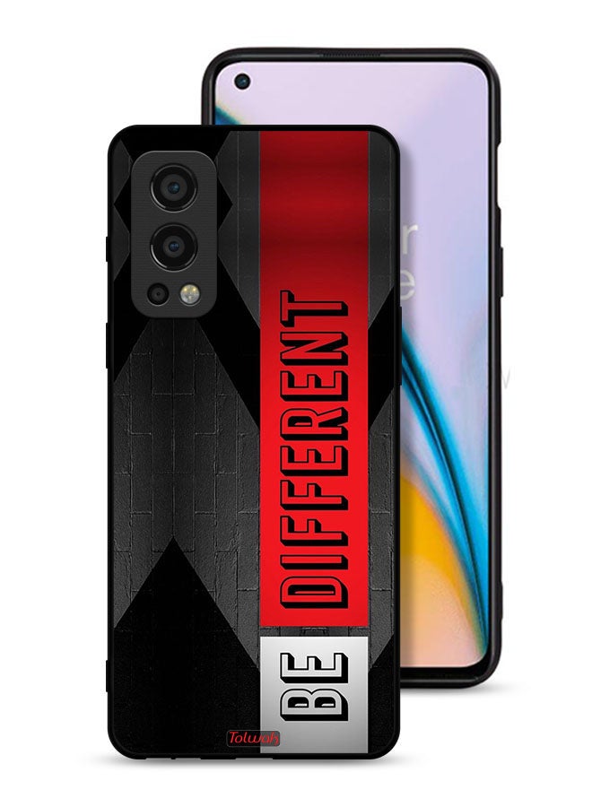 Tolwak OnePlus Nord 2 5G Protective Case Cover Be Different - Image 1