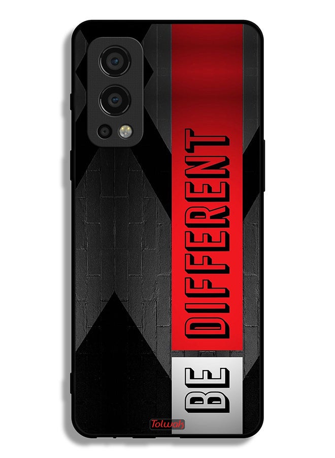 Tolwak OnePlus Nord 2 5G Protective Case Cover Be Different - Image 2