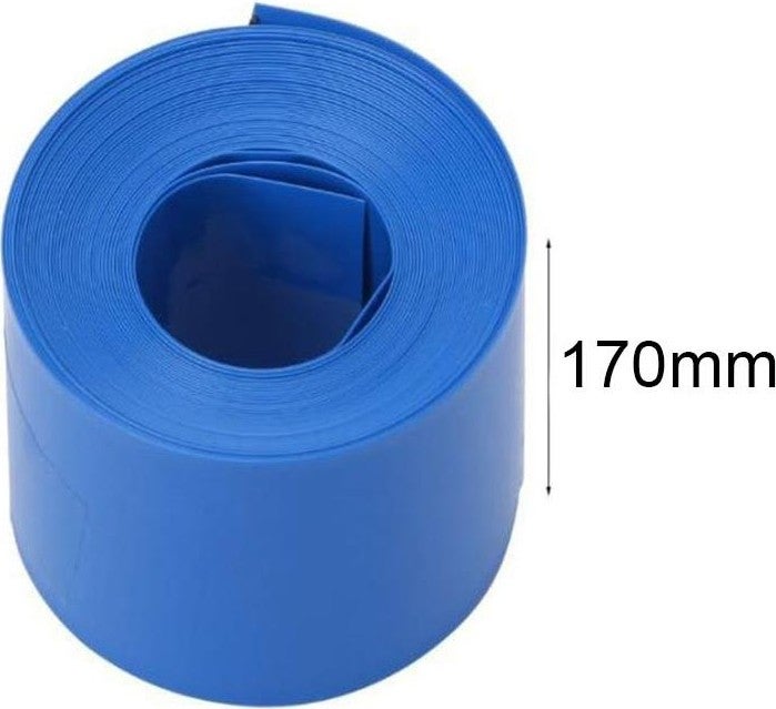 Hobi Mekatronik Hobby Mechatronics 170X0.15 18650 Battery PVC Shrink Coating TUBE (50CM)  - Image 1