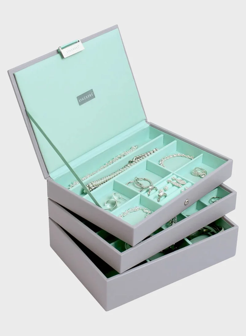 Stackers 3 Layered Classic Jewellery Box