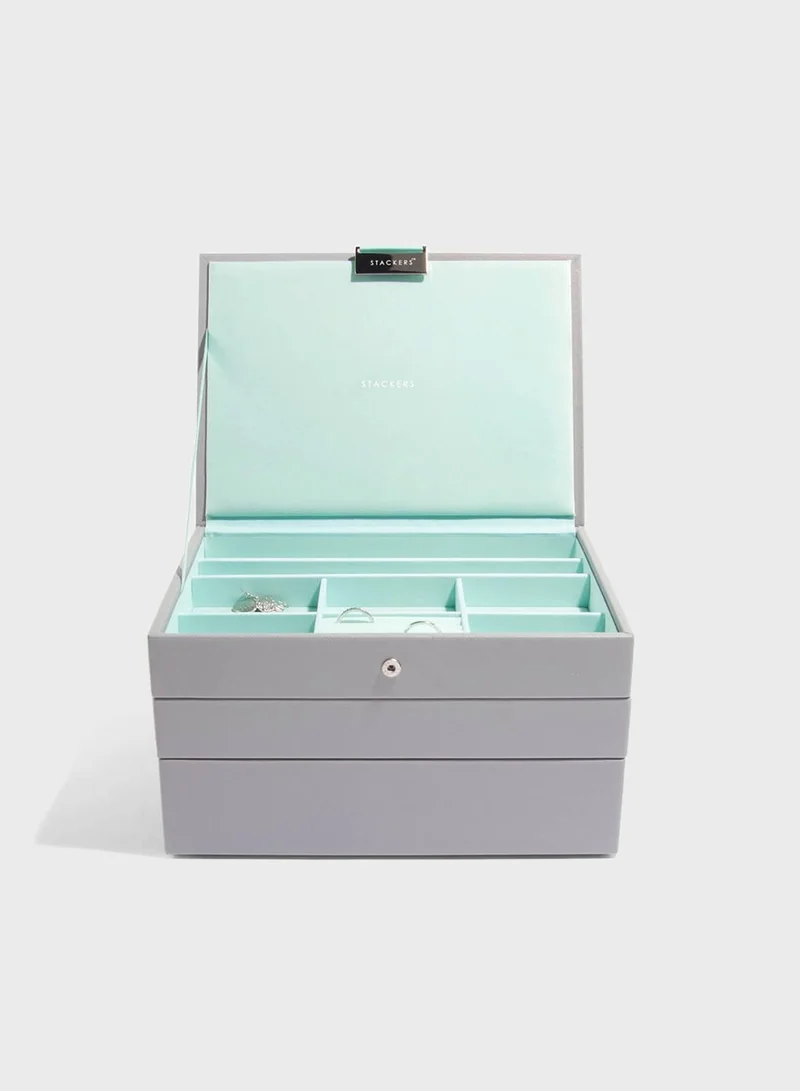 Stackers 3 Layered Classic Jewellery Box