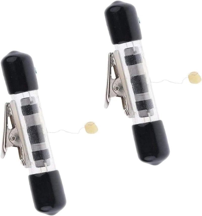 Hehglng 2 Pcs 120cm Levitation Floating Stage and Street Magic Props Kit with Retractor Reel - Invisible Thread Tricks for Magicians - Image 1