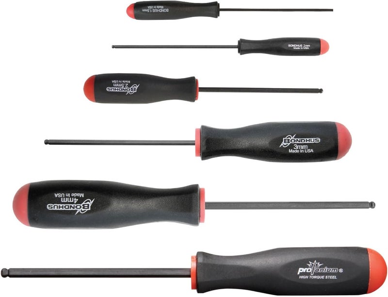 Bondhus 10686 Ball Driver Screwdrivers Set - Image 1