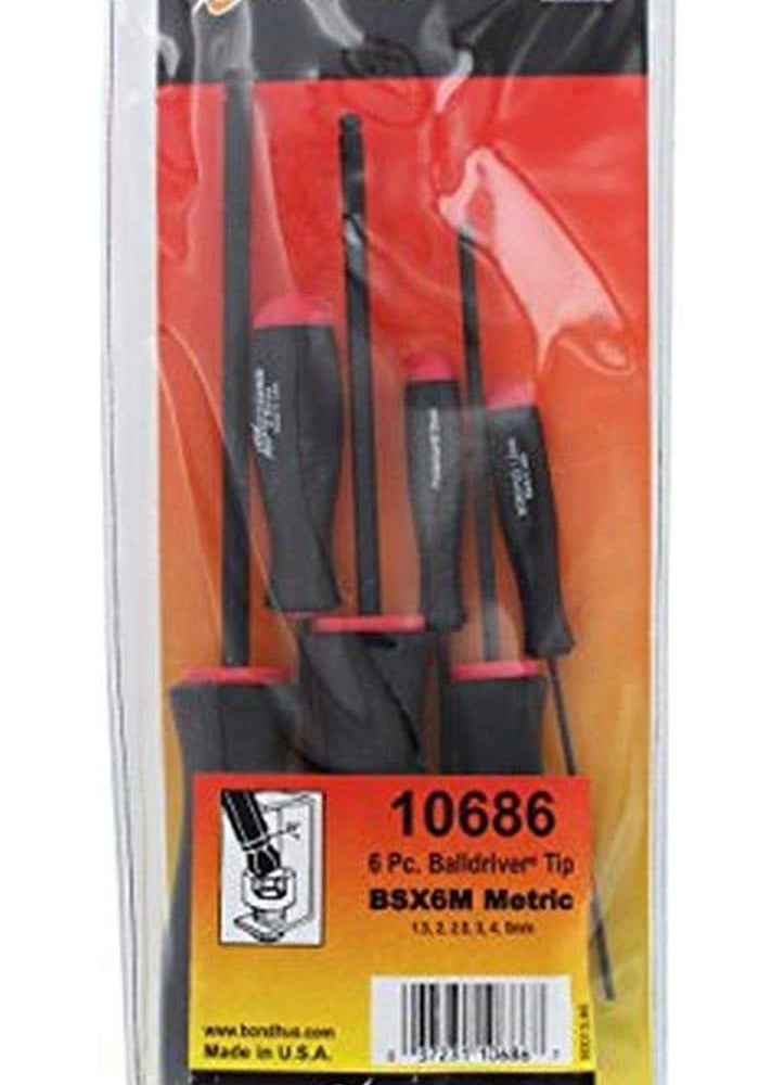 Bondhus 10686 Ball Driver Screwdrivers Set - Image 2