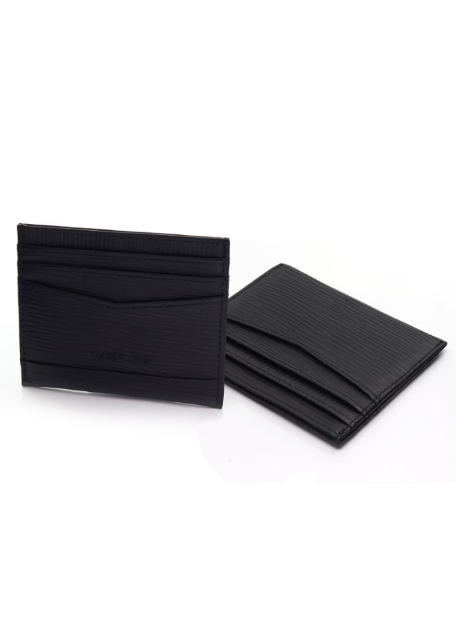 تشيس بلس تشيس زائد الجلد رقيقة حامل البطاقة محفظة للرجال مع فريد - ريتسو - Image 1