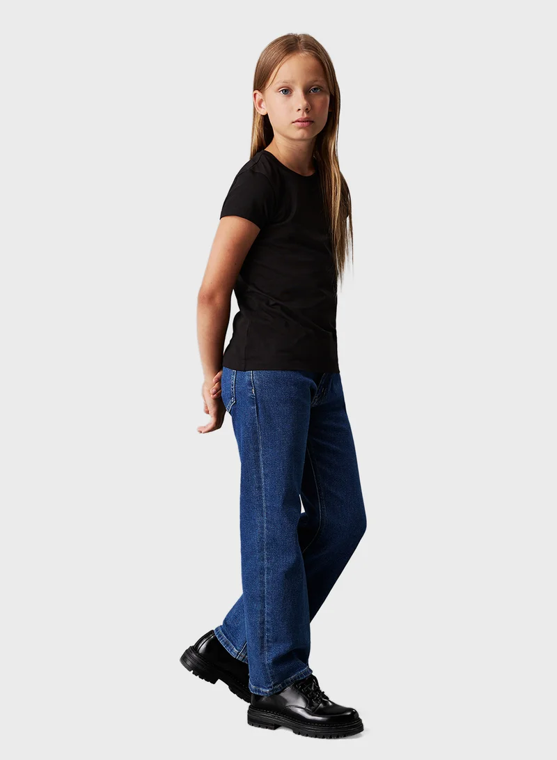 كالفن كلاين جينز CK SIGNAGE SLIM SS T-SHIRT