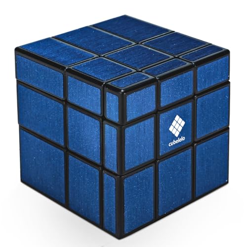 Cubelelo Drift Mirror Blue Magic Cube Brainstorming Stressbuster Speedcube Puzzle - Image 1