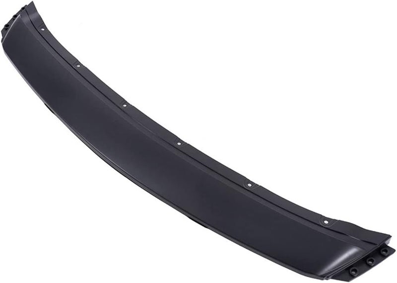 SCITOO 3 قطع شفة المصد الأمامي متوافقة مع 2013-2014 لفورد موستانج شفة سبويلر أمامية باللون الأسود غير اللامع (PP) بلاستيك - Image 5