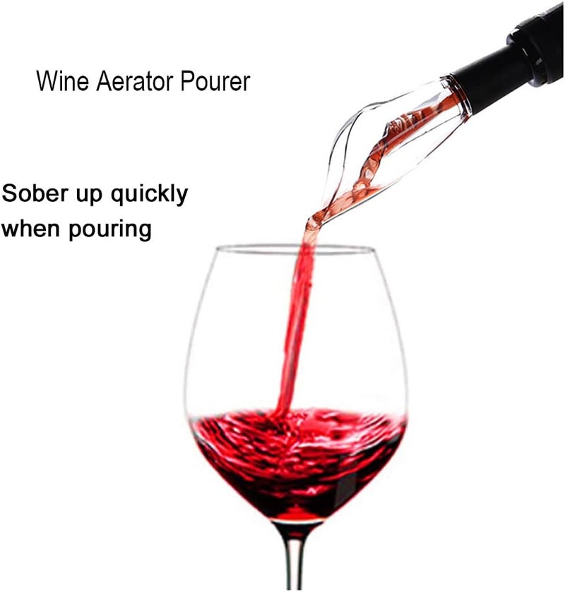 AIKARO - Electric Wine Bottle Opener Automatic Electronic Corkscrew, Rechargeable (Base Set) - Image 4