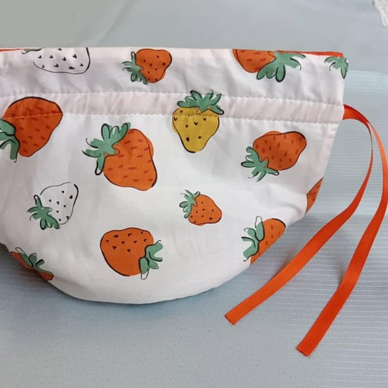 Yangshine Vintage Handmade Tea Cozy, Nature Cotton Teapot Dust Proof Cover Insulated Kettle Tea Warmer for Home Kitchen Decor Tea Cozies for Hotel Restaurant Tea Party - Image 4